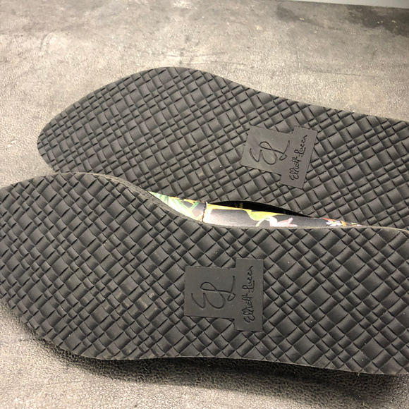 Women's Elliot Lucca Floral Flats Shoes Size 5.5 - Picture 8 of 8